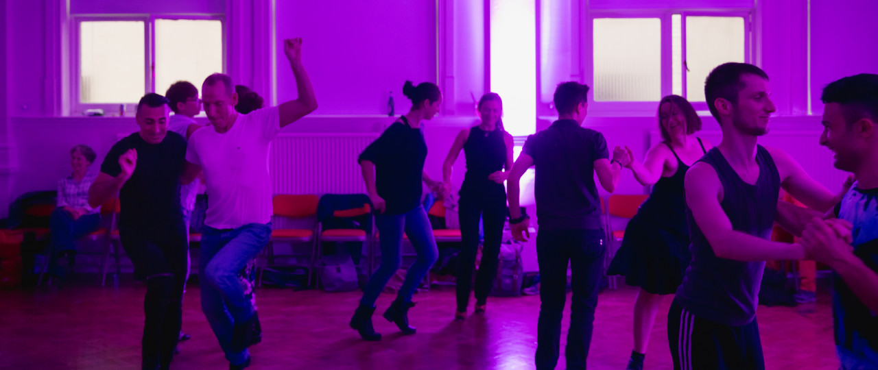 Image of people dancers at Pink Jukebox.