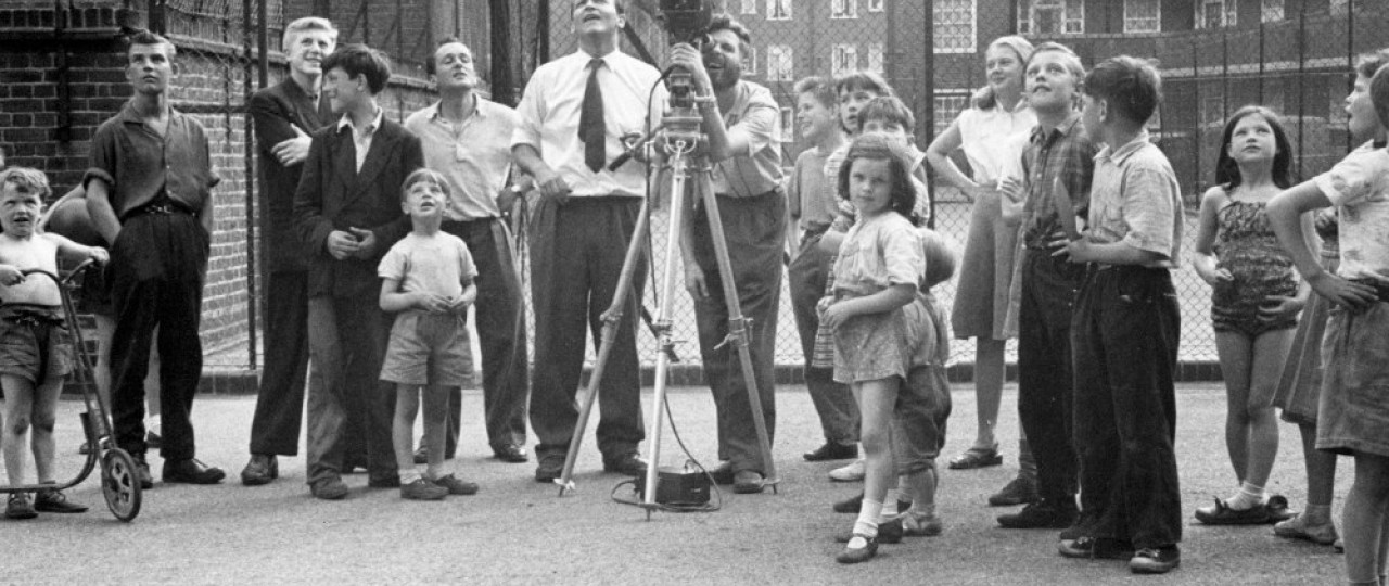 Still from We Are the Lambeth Boys