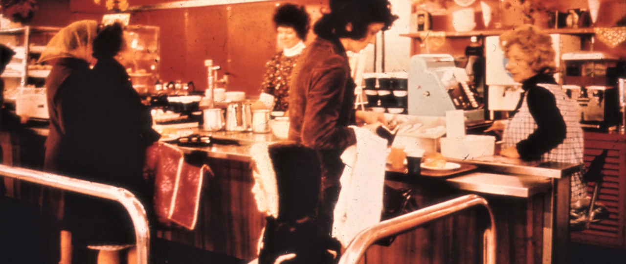 Women in a Cafe