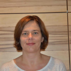 A landscape photo of tutor Katja Miarka.