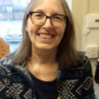 A portrait photo of tutor Frances Newsberry.